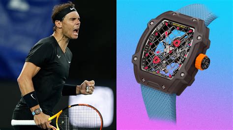 richard mille de rafa nadal|rafael nadal grand slam.